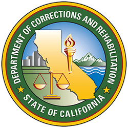Dept of Corrections and Rehabilitation Logo