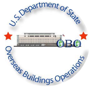 United States Department of Overseas Building Operations Logo