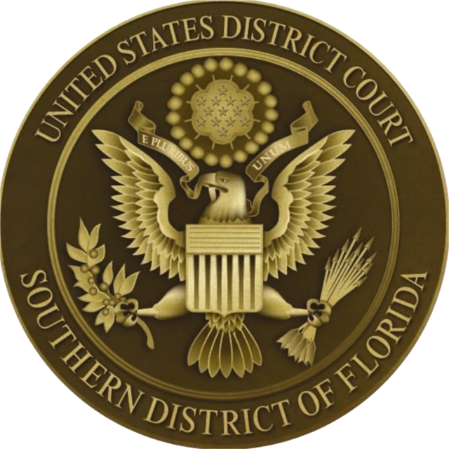 United States District Court Southern District of Florida Seal
